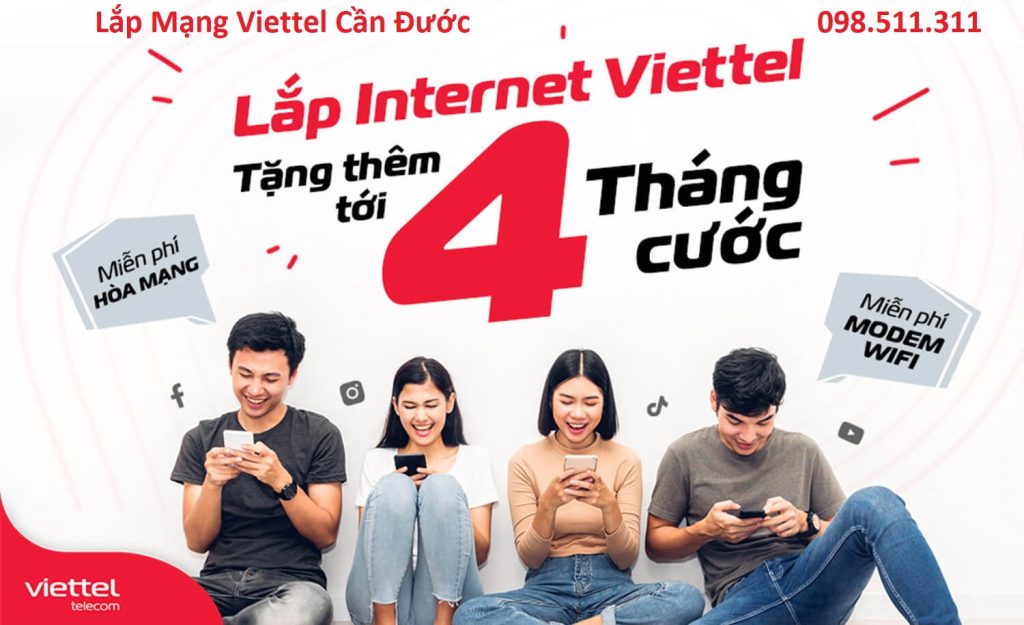 Trung tâm Viettel huyện Cần Đước Long An